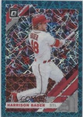 Harrison Bader [Teal Velocity] #199