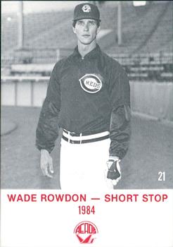 Wade Rowdon #21