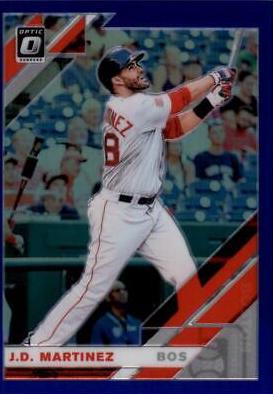 J.D. Martinez [Blue] #115
