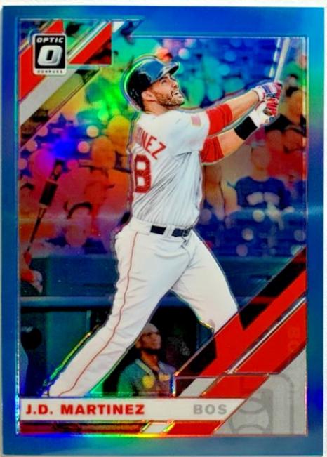 J.D. Martinez [Carolina Blue] #115