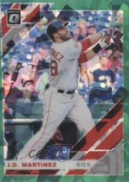 J.D. Martinez [Cracked Ice Green] #115
