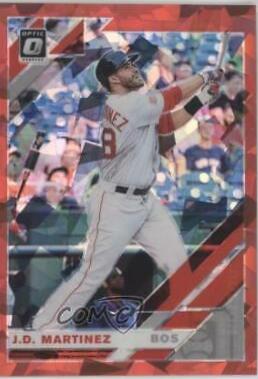 J.D. Martinez [Cracked Ice Red] #115