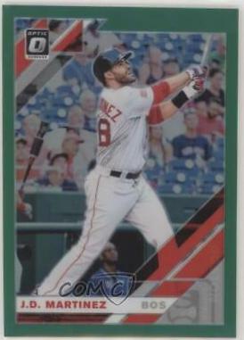 J.D. Martinez [Green] #115