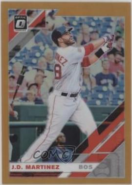 J.D. Martinez [Orange] #115