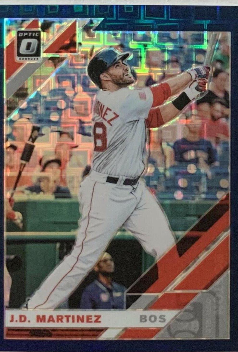 J.D. Martinez [Pandora Blue] #115