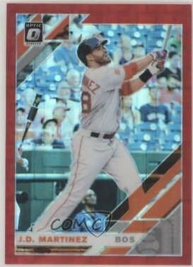 J.D. Martinez [Pandora Red] #115
