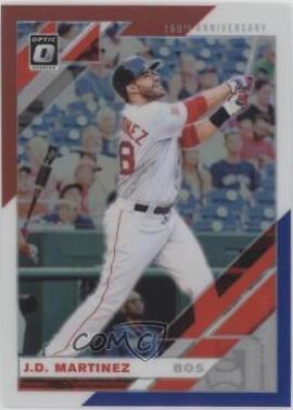 J.D. Martinez [Red, White, Blue 150th Anniversary] #115