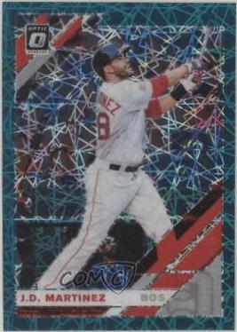 J.D. Martinez [Teal Velocity] #115