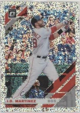 J.D. Martinez [White Sparkles] #115