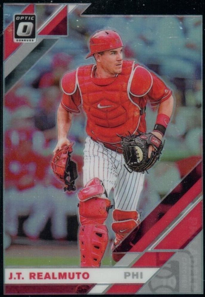 J.T. Realmuto [Black] #105