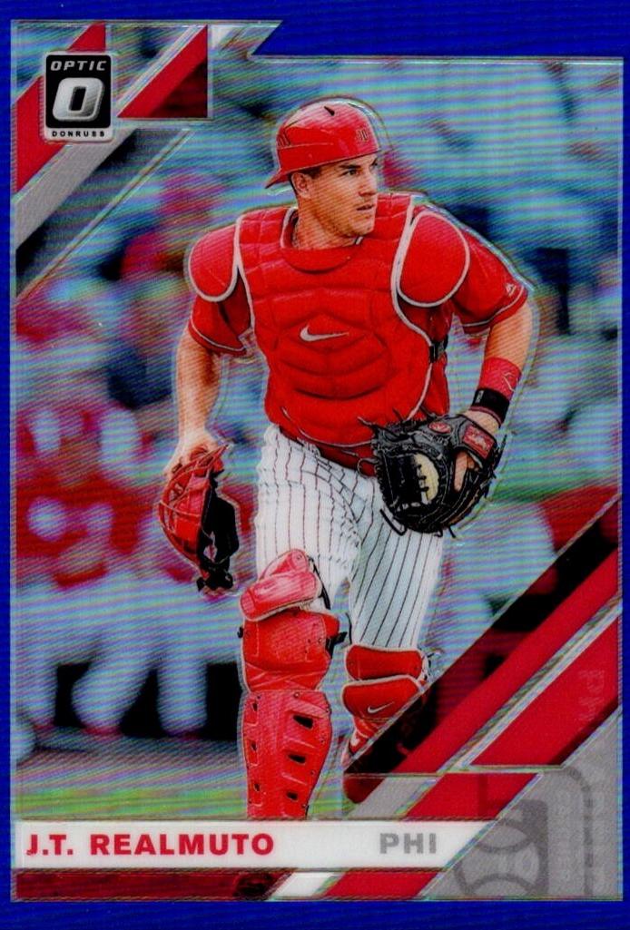 J.T. Realmuto [Blue] #105