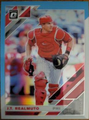 J.T. Realmuto [Carolina Blue and White] #105