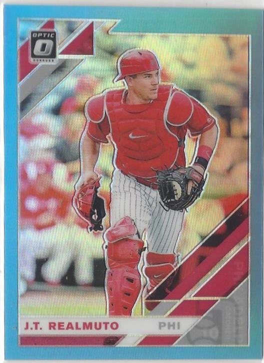 J.T. Realmuto [Carolina Blue] #105