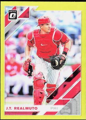J.T. Realmuto [Lime Green] #105