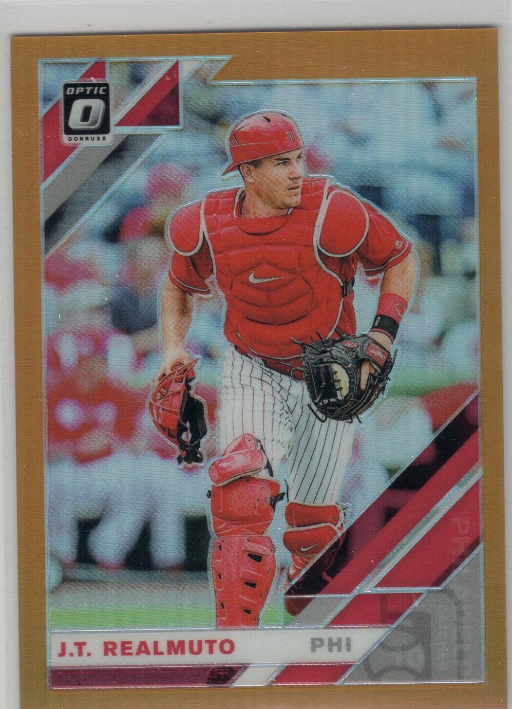 J.T. Realmuto [Orange] #105