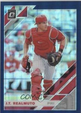 J.T. Realmuto [Pandora Blue] #105