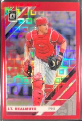 J.T. Realmuto [Pandora Red] #105