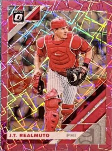 J.T. Realmuto [Pink Velocity] #105