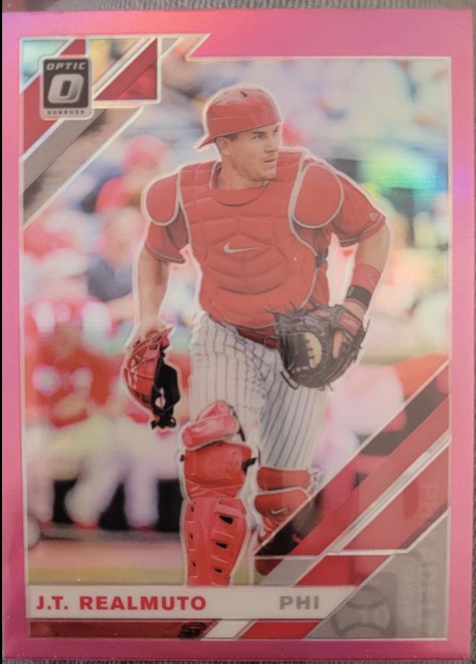 J.T. Realmuto [Pink] #105