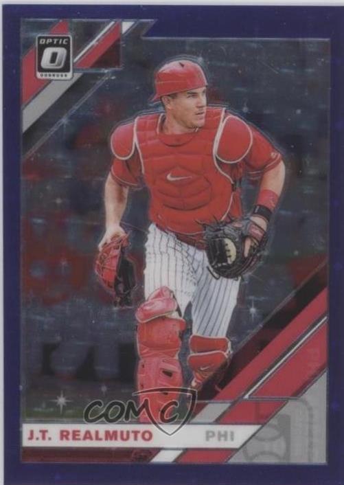 J.T. Realmuto [Purple Stars] #105