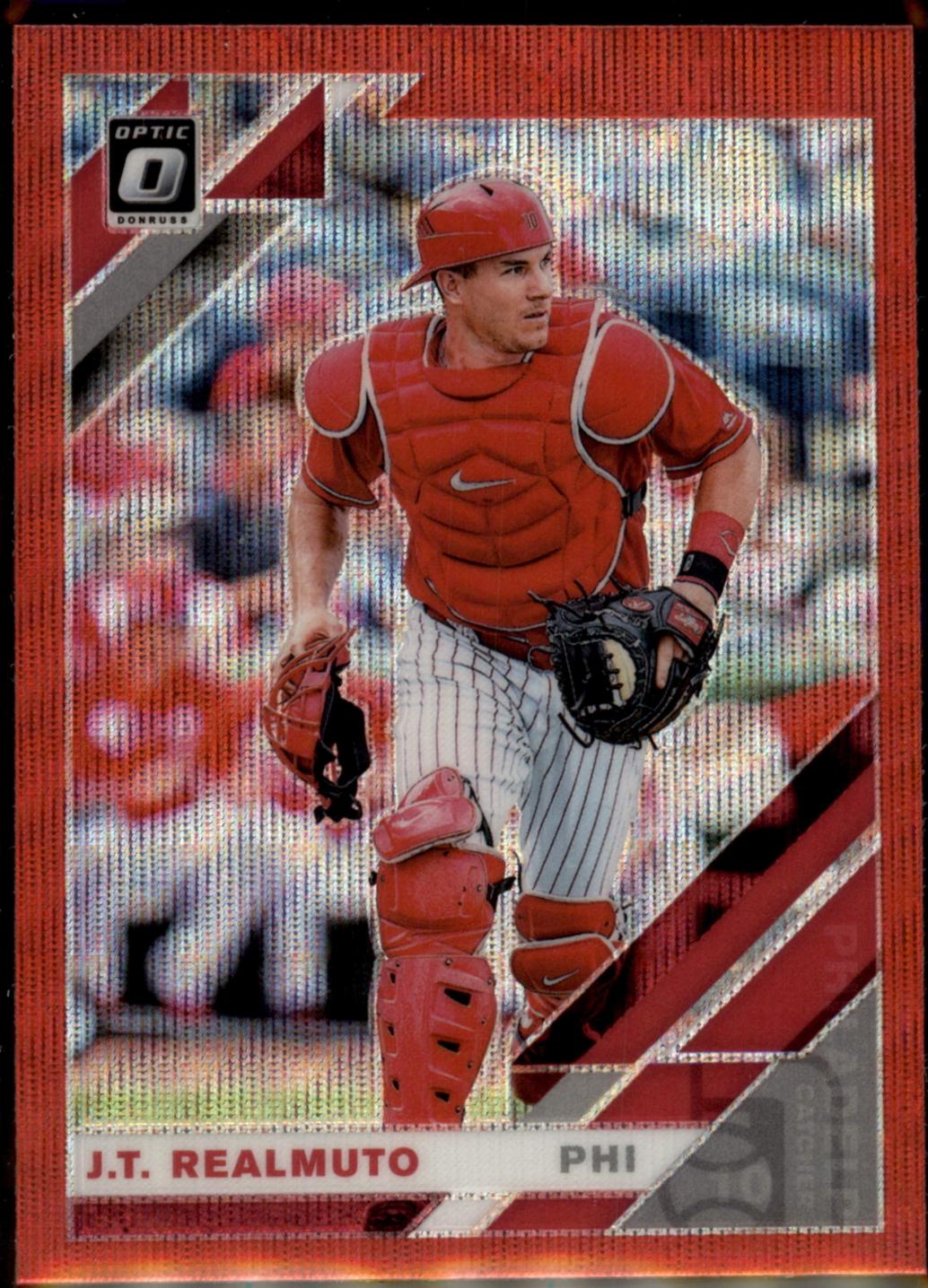 J.T. Realmuto [Red Wave] #105