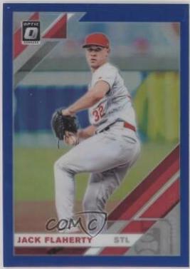 Jack Flaherty [Blue] #176