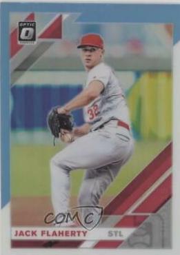 Jack Flaherty [Carolina Blue and White] #176
