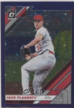 Jack Flaherty [Purple Stars] #176