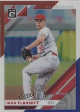 Jack Flaherty [Red, White, Blue 150th Anniversary] #176