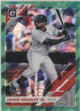 Jackie Bradley Jr. [Cracked Ice Green] #167