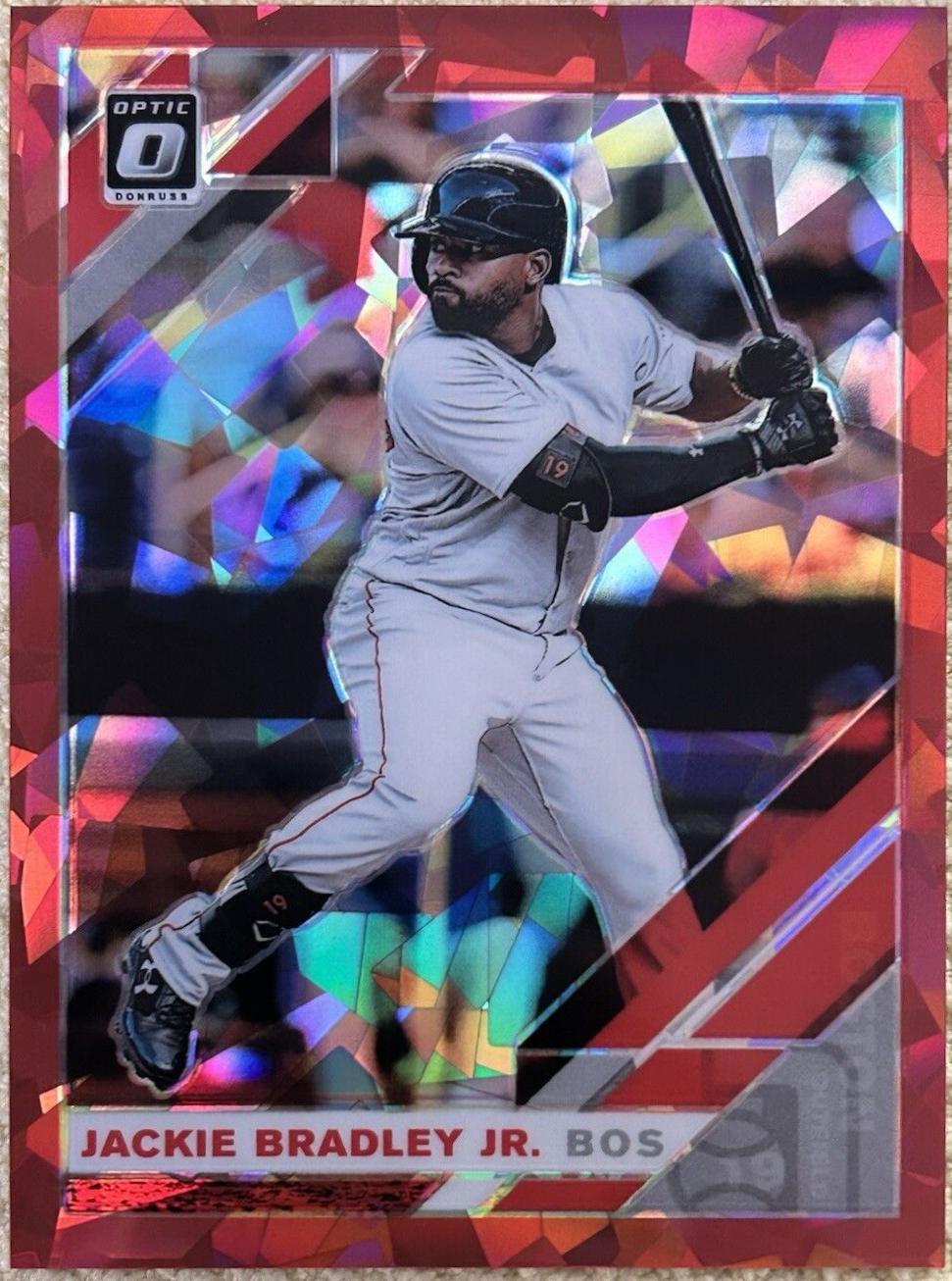Jackie Bradley Jr. [Cracked Ice Red] #167