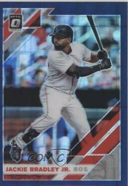 Jackie Bradley Jr. [Pandora Blue] #167