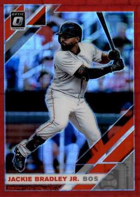 Jackie Bradley Jr. [Pandora Red] #167