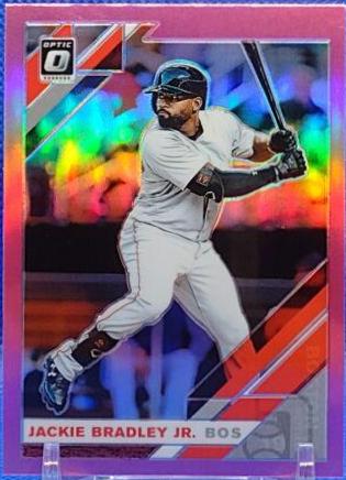Jackie Bradley Jr. [Pink] #167