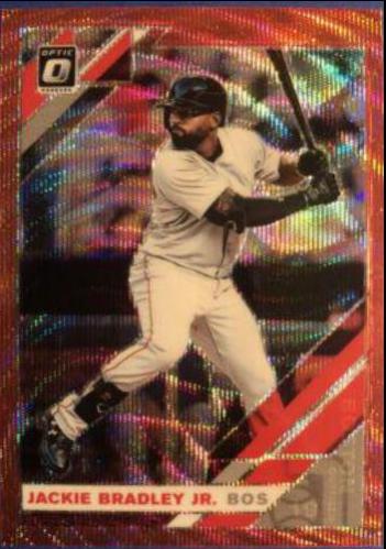 Jackie Bradley Jr. [Red Wave] #167