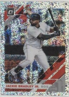 Jackie Bradley Jr. [White Sparkles] #167
