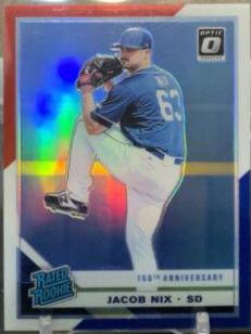 Jacob Nix [Red, White, Blue 150th Anniversary] #68
