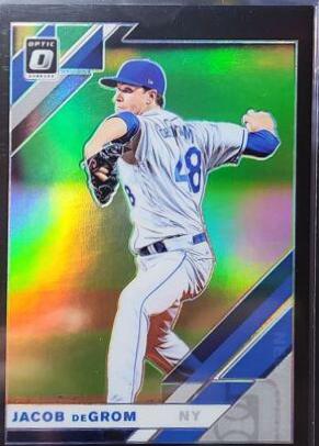 Jacob deGrom [Black] #123