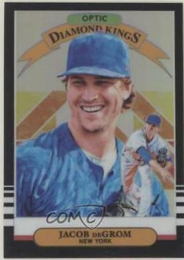 Jacob deGrom [Black] #19