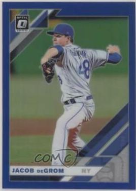 Jacob deGrom [Blue] #123