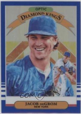 Jacob deGrom [Blue] #19