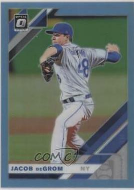 Jacob deGrom [Carolina Blue] #123