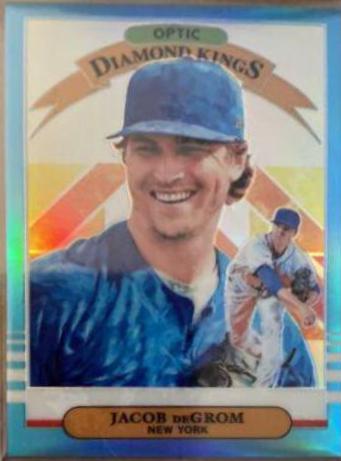 Jacob deGrom [Carolina Blue] #19