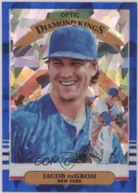 Jacob deGrom [Cracked Ice Blue] #19