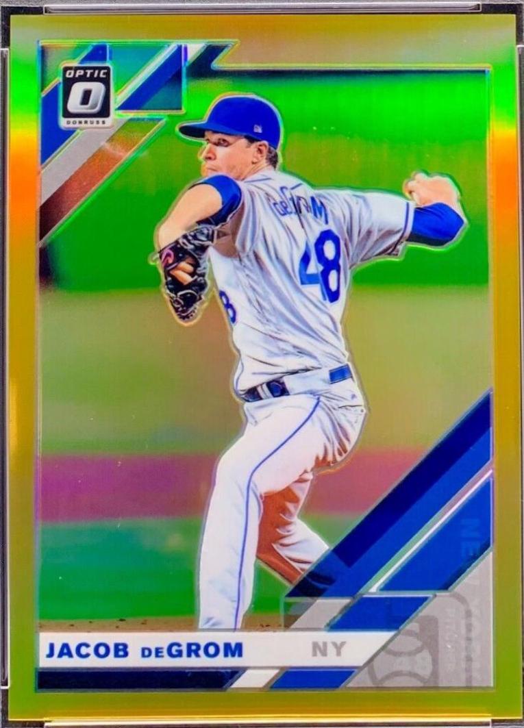 Jacob deGrom [Gold] #123