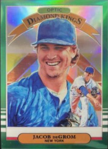 Jacob deGrom [Green] #19