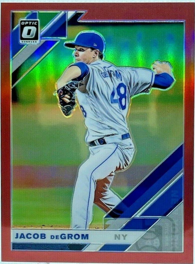 Jacob deGrom [Holo] #123
