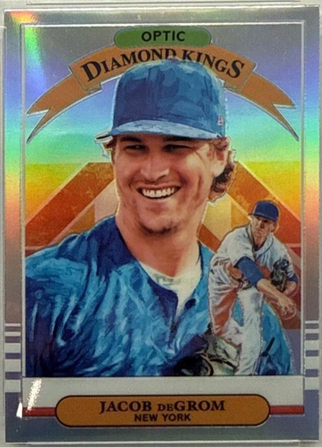 Jacob deGrom [Holo] #19