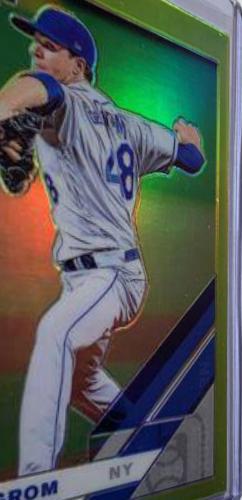 Jacob deGrom [Lime Green] #123