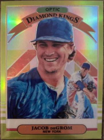 Jacob deGrom [Lime Green] #19